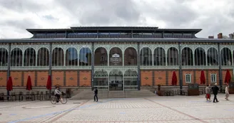 Les Halles Centrales de Limoges Sirtaqui Haute-Vienne