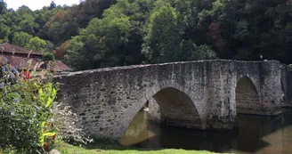 Pont de Solignac Sirtaqui Haute-Vienne