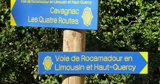 Un Chemin de Saint-Jacques de Bénévent l'Abbaye à Rocamadour_2
