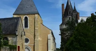 2) durtal église Notre-Dame