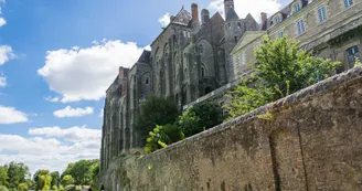 Randonnée-Abbaye-Solesmes