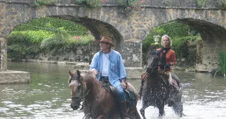 ITI53 - Saint Pierre sur Erve- rivière à cheval