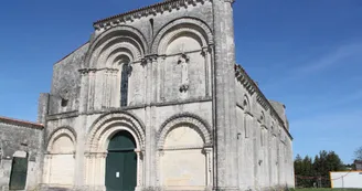 L'église de Saint-Hérie