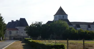 Balzac-église et château