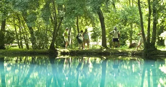 Circuit VTT La Balade des Saints - N°16 estuaire de la Gironde château de Beaulon 2