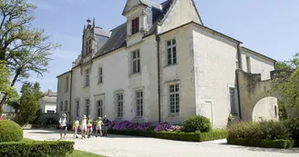 Circuit VTT La Balade des Saints - N°16 estuaire de la Gironde château de Beaulon