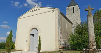 Circuit VTT La Balade des Saints - N°16 estuaire de la Gironde château de Beaulon 4