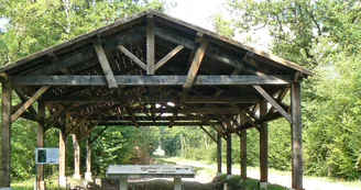 Circuit VTT N°25 du Trèfle Vignoble du Cognac voie romaine églises romanes Nobla 3