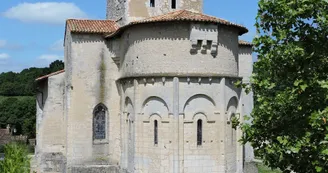 L'église de St Quentin de Chalais