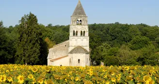 L'église de Gardes le Pontaroux