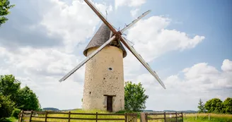 Le moulin du fief à Condéon