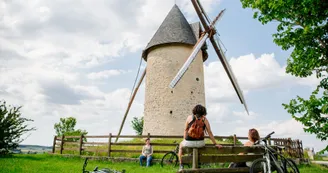 Le moulin du fief à Condéon