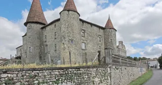 Le château de Chillac