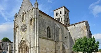 L'église de Blanzac