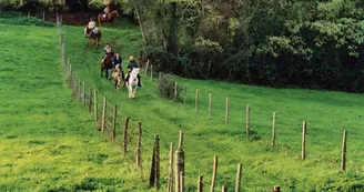 Route des Cardinaux en Pays de Haute-Saintonge randonnee equestre d Artagnan 2