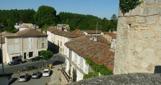 vue du donjon - Montignac