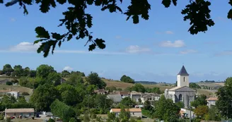 Rayonnantes de Haute Saintonge N5 et N6 Jonzac - Mirambeau - Vitrezay Gironde