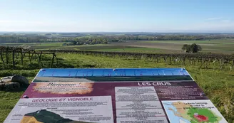 table de lecture moulin Arthus Vignoble du Cognac Ste-Lheurine Haute-Saintonge