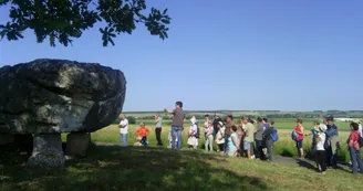 Rando dolmen - Fontenille