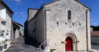 BRIE-église Saint-Médard