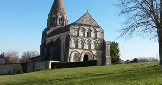 Plassac-église-Saint-Cybard