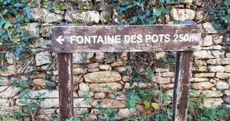 Fontaine des pots