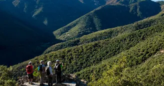 sentier des lauzes saint melany