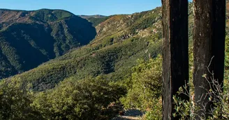 sentier des lauzes saint mélany