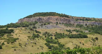 Coulée volcaniques à St Pons