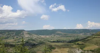 Panorama randonnée en Ardèche