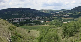 Vue sur St Jean le Centenier