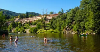 l'Eyrieux aux Ollières