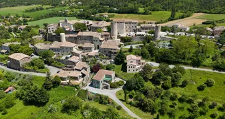 Village de caractère de Saint-Vincent-de-Barrès