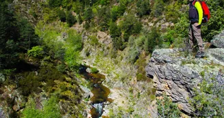 Randonnée : Les Gorges de la Daronne