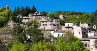 Village de caractère de Beauchastel