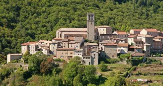 Village de caractère de Antraigues-sur-Volane