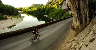 Sur les routes de l'Ardéchoise