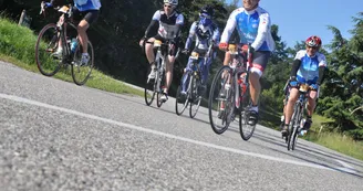 Sur les routes de l'Ardéchoise