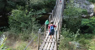 Randonnée les Gorges de la Daronne