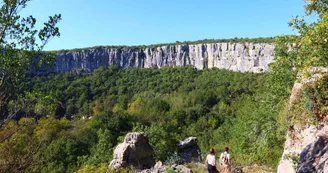 Randonnée cirque de gens