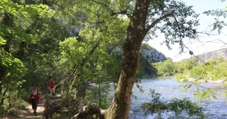 Randonnée cirque de gens