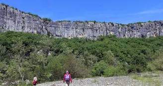 Randonnée cirque de gens