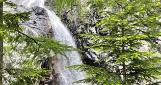 Cascade de Barberine