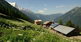 alpage de blaitière chamonix