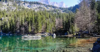 Randonnée Lac Vert