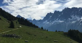 arrivée à chailloux