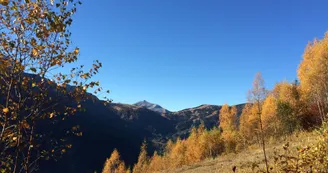 vue sur col de voza