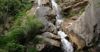 cascade de Barberine