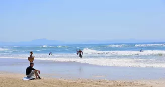 Plage des Bourdaines