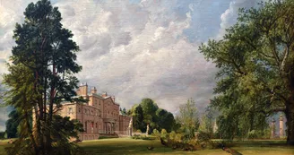 Malver Hall - Constable - XIXe siècle